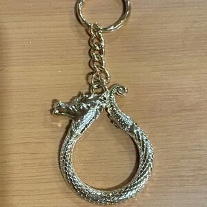 🎈🎈5/25🎈Gold Dragon Keychain